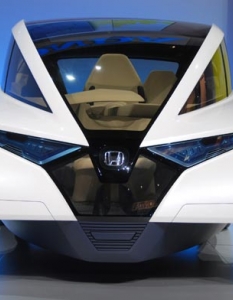 Honda P-NUT Concept   Снимка:  Оhgizmo