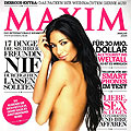 Nicole Scherzinger се разхвърля за Maxim