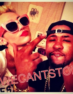 Майли отблизо: Топ 20 Instagram снимки на Miley Cyrus - 8