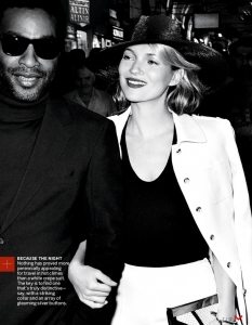 Кейт Мос & Chiwetel Ejorfor за US Vogue, декември 2013 - 7