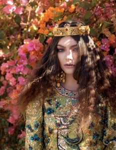 Lorde за Wild Magazine‘s Youth Issue - 3