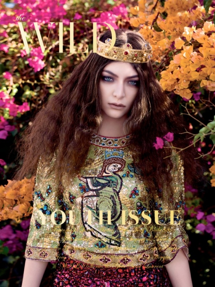 Lorde за Wild Magazine‘s Youth Issue