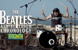 Аби Роуд на покрива, или дискографията на Beatles в петминутен микс на барабаниста Кай Смит
