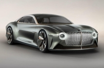 EXP 100 GT е представата на "Bentley" за най-луксозния автомобил за дълги пътувания
