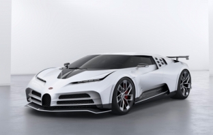 Bugatti Centodieci струва 8 млн. евро и всички бройки са продадени