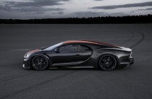 Bugatti Chiron стана първата кола, достигнала скорост 300 мили в час