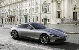 Ferrari Roma е елегантният нов модел на марката за дълги пътувания