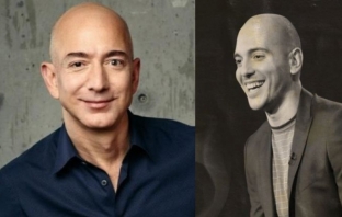 Двойници! Цитиридис копира шефа на Amazon