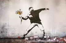 Банкси загуби авторските права над един от най-известните си графити