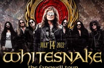 Прощалното турне на "Whitesnake" ще мине през България