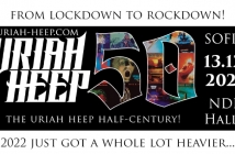 "Uriah Heep" се завръщат у нас през декември