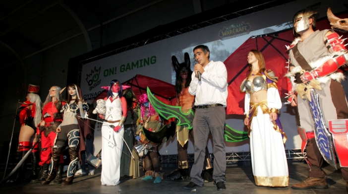 ON! Fest завърши с парти-премиера на World of Warcraft: Mists of Pandaria 