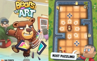 Следващата игра на Halfbrick е Bears vs Art