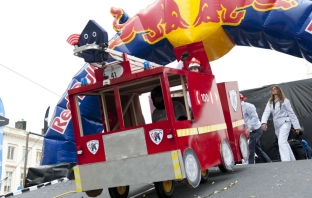 Манията Red Bull Soapbox Bulgaria завладява София на 28 септември 2014 г.