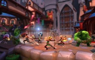 Dungeon Defenders 2 прокопава тунел в Steam Early Access 
