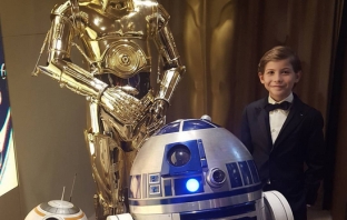 9-годишният Джейкъб Трембли открадна шоуто на Оскари 2016