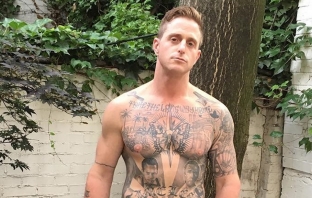 Живот след затвора: синът на Майкъл Дъглас с нови татуировки и нова жена (Снимки)