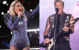 Metallica и Лейди Гага в необичаен дует на наградите 