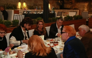 Филип Киркоров вечеря с Васил Найденов и Камелия Тодорова