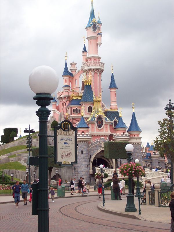 Дисниленд Париж (Disneyland Paris)