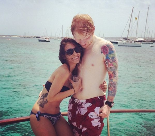 Ed Sheeran Athina Andrelos