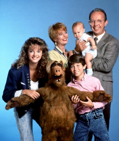 АЛФ, ALF, сериал