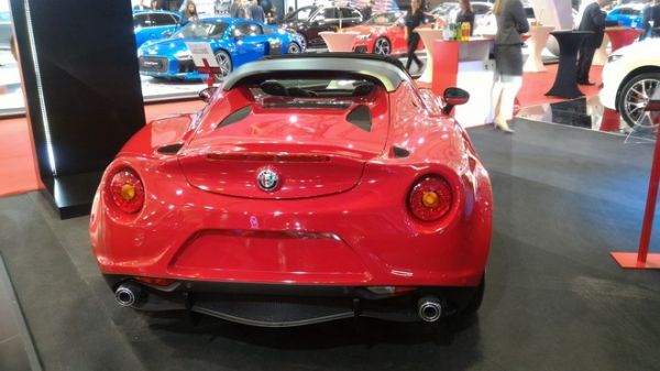 Alfa Romeo 4C