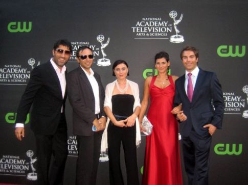 Башар Рахал на наградите Emmy
