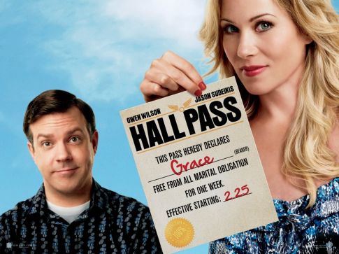 Ергени за седмица, Hall Pass, Оуен Уилсън, Кристина Апългейт