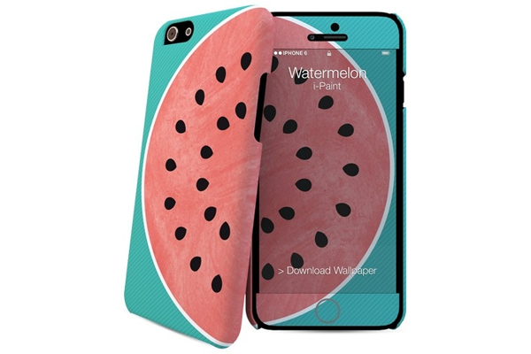 iPaint Watermelon HC Case