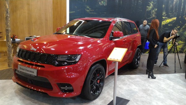 Jeep Grand Cherokee SRT