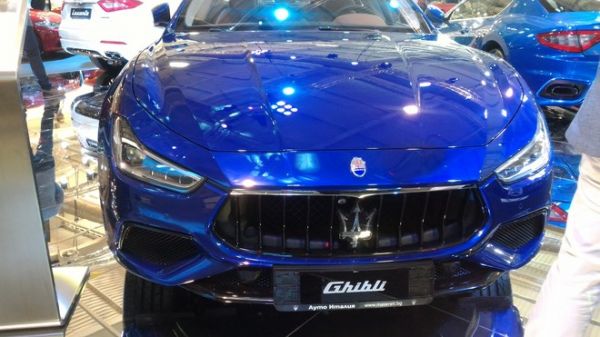 Maserati Ghibli