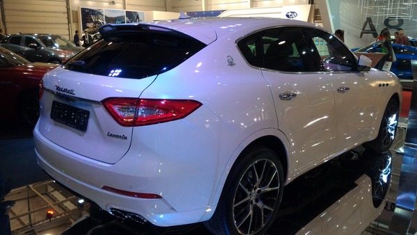 Maserati Levante