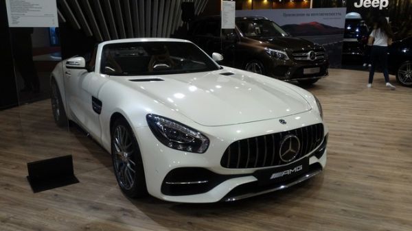 Mercedes AMG GT C