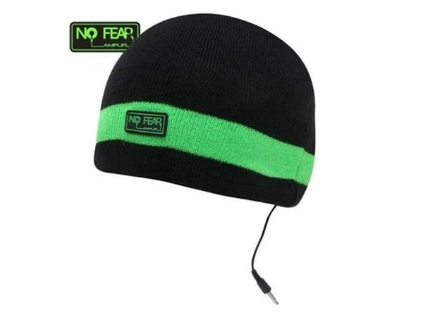 No Fear Headphone Beanie