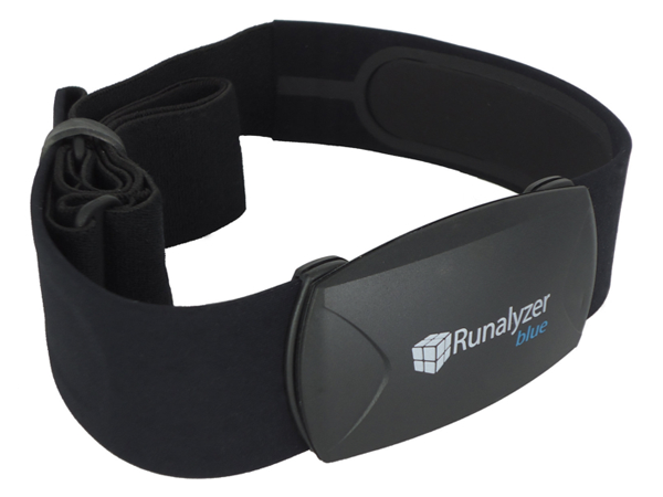 The Runalyzer Blue Heart Rate