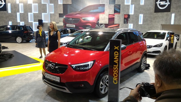 Opel Crossland X