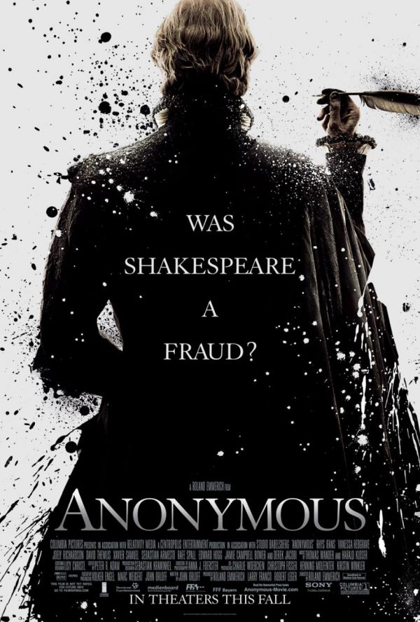 "Анонимен" (Anonymous) на Роланд Емерих