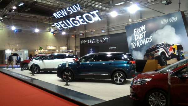 Peugeot 5008