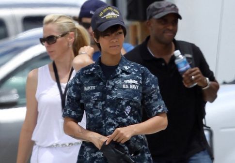 Риана, Rihanna, Battleship