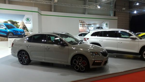 Skoda Octavia VRS