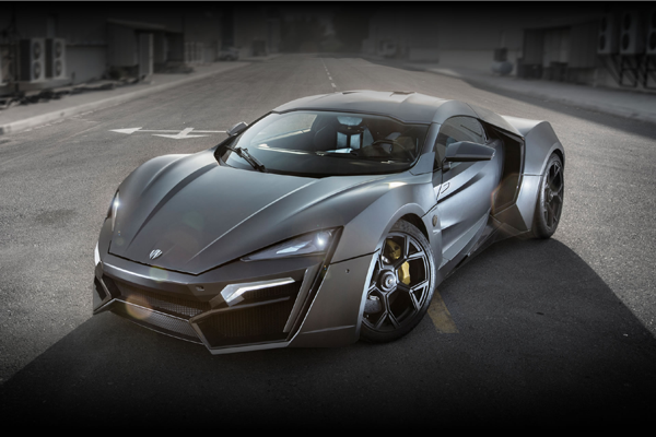 W Motors Lykan Hypersport