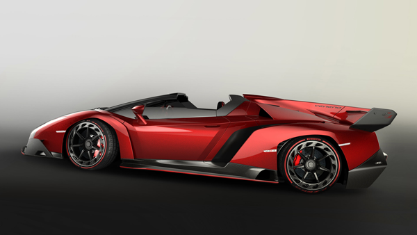 Lamborghini Veneno Roadster