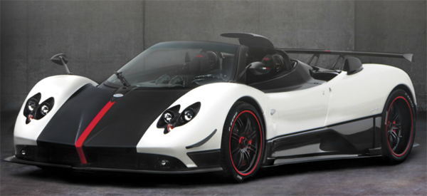 Pagani Zonda Cinque Roadster