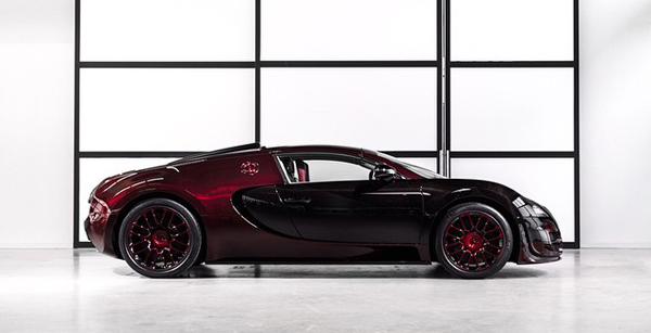 Bugatti Veyron 16.4 Grand Sport Vitesse