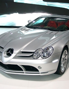 Mercedes SLR McLaren, цена: 455,500 долара