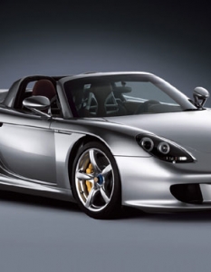 Porsche Carrera GT, цена: 484 000 долара
