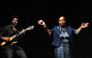 Cesaria Evora в София