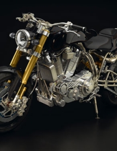 Ecosse Moto Works’ Limited Edition Titanium, цена: 275 000 долара