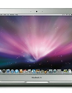 Apple MacBook Air
Може би най-големия нетбук измежду всички изброени. И вероятно най-екстравагантния. MacBook Air предлага на своите потребители мощен Intel Core 2 Duo процесор, който възпроизвежда филми във висока резолюция без никакви проблеми. За хората, които не са почитатели на операционните системи на Apple, винаги съществува опция за инсталиране на Windows Vista или Windows 7. Животът на батерията минава 2 часа и половина, като под внимание трябва да се вземе факта, че говорим за 13.3 инчов дисплей и мощен процесор. MacBook Air тежи 2 килограма.
Плюсове: 
Особено тънък,
много висока производителност...
Минуси:
...Същата обаче е много под нивото на останалите MacBook-ци, батерията не може да се заменя от потребителя
Висока цена
Цена: от 2800 лв.

